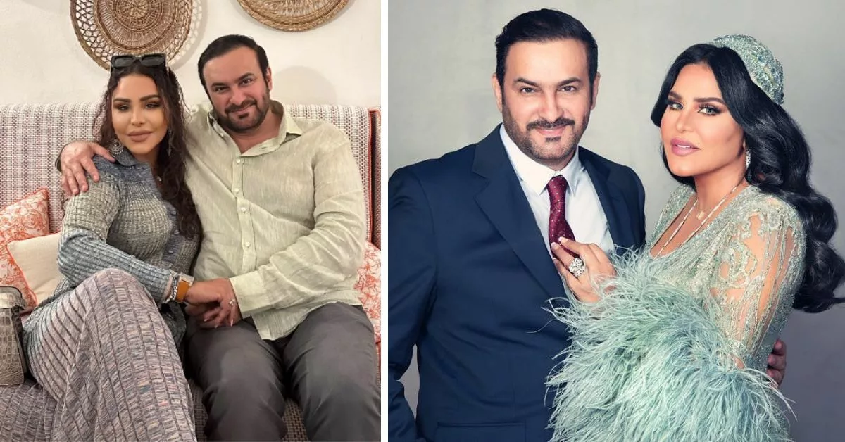 زوج أحلام الشامسي يرد على خبر انفصالهما