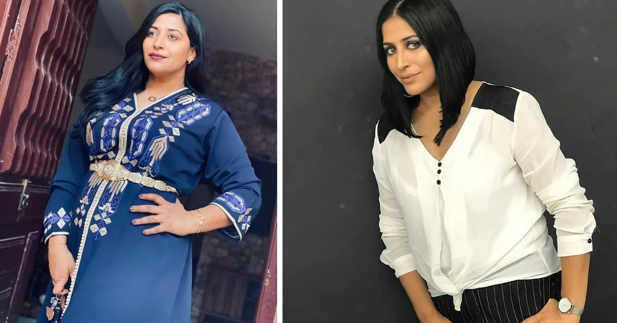 بعد غيابها عن التلفزيون أحلام شرف تطل بالقفطان في عرس مغربي