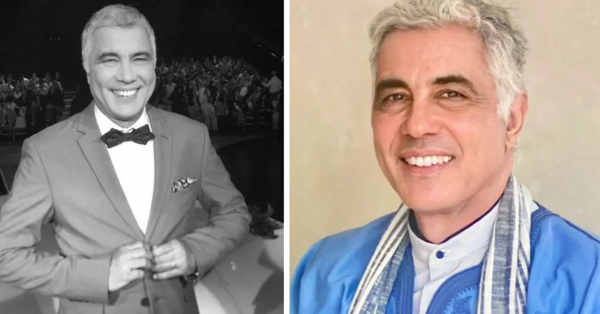 عتيق بنشيكر الاعلامي الهادئ الذي تألق في برنامج مسار