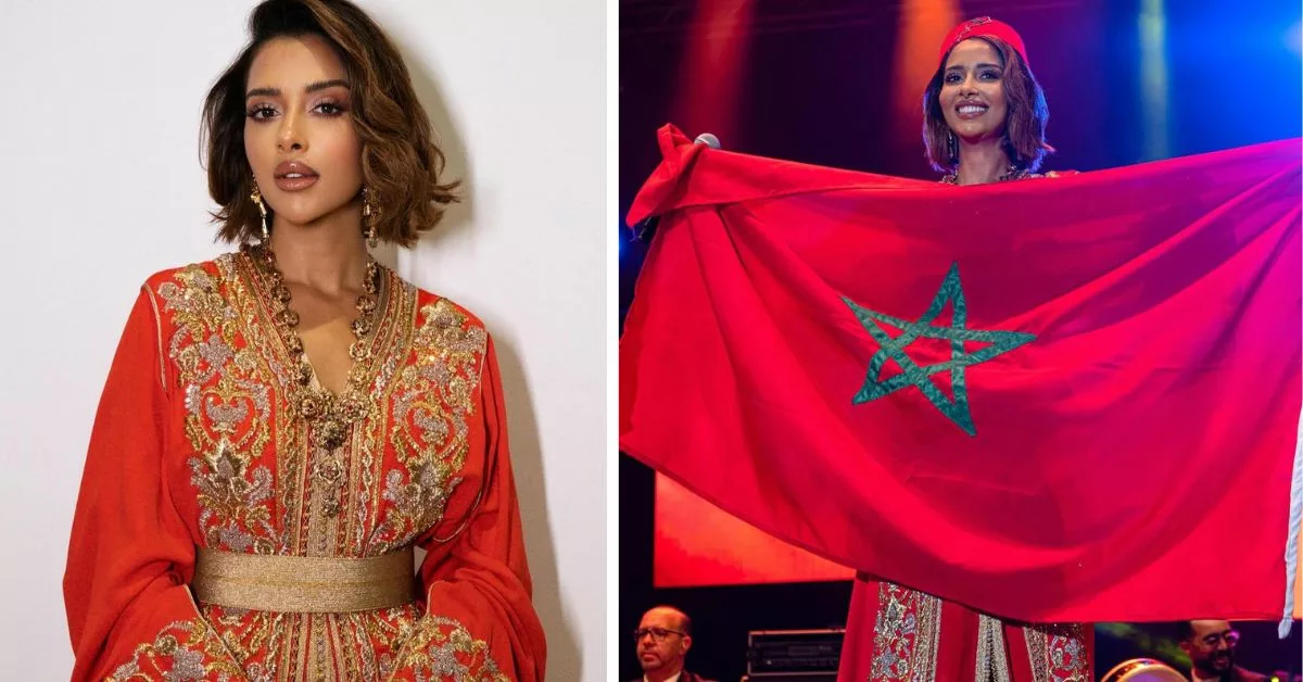 رسالة بلقيس فتحي للجمهور المغربي بعد تحطيم رقم نصف مليون مشاهد لحفلها بالمضيق