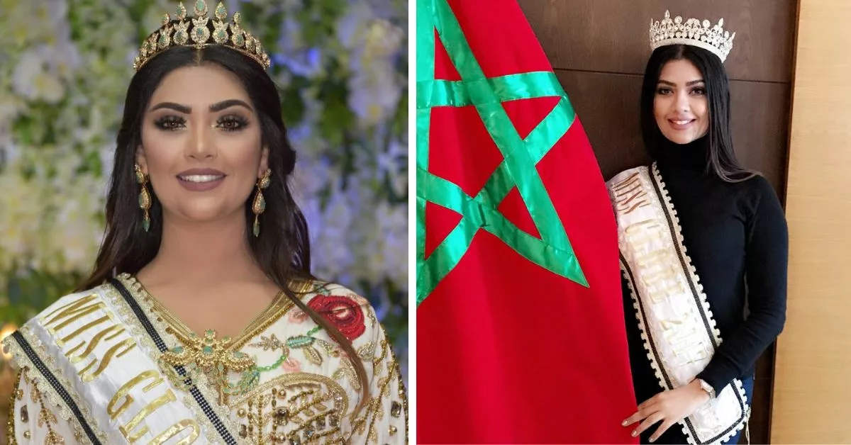 ملكة جمال المغرب شيماء بوشان تحتفل بزفاف أسطوري بالكاليش و الخيالة