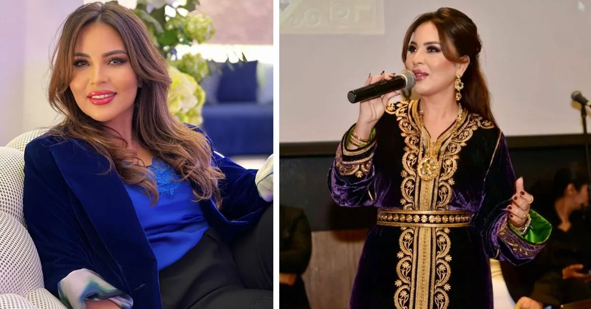 المطربة فاطمة الزهراء العروسي تحيي حفلة رائعة بالكوديفوار بمناسبة عيد العرش