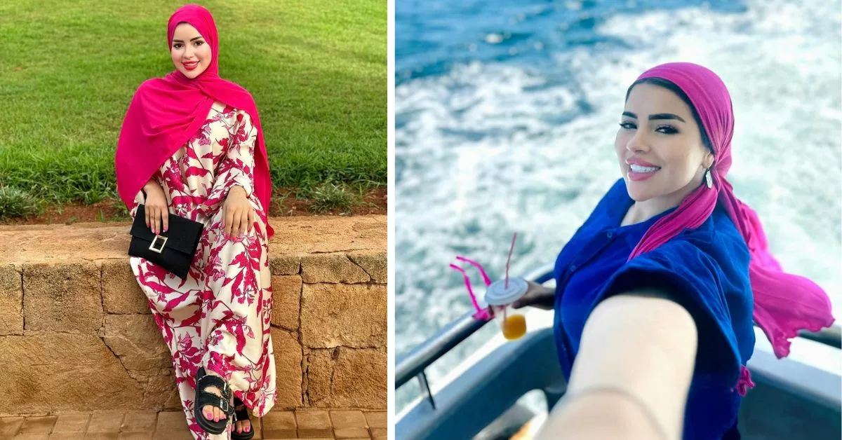 بعد ترحيلها الى المغرب التيكتوكر حفصة بحيح تخرج بأول تصريح