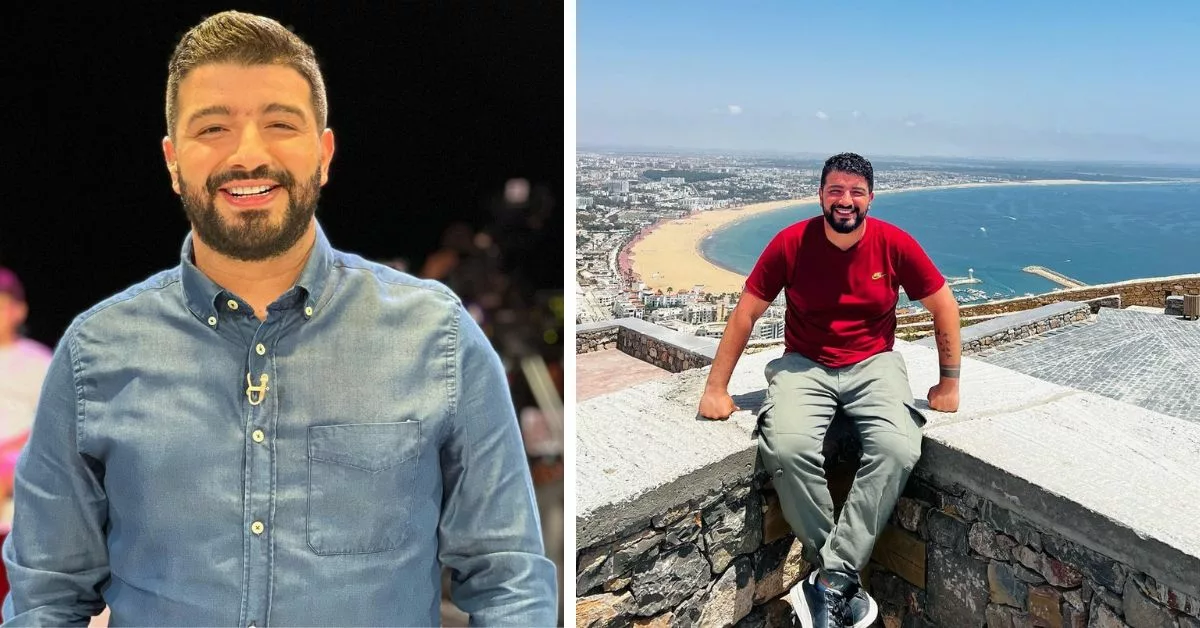 حمزة الفيلالي يشارك مع متابعيه هدية ابنتيه له بمناسبة عيد ميلاده