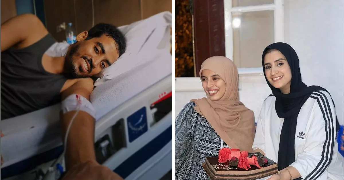 ليلى الشمام من فرنسا :هشام لم يتحمل حصص الكيماوي بسبب صحته المتدهورة