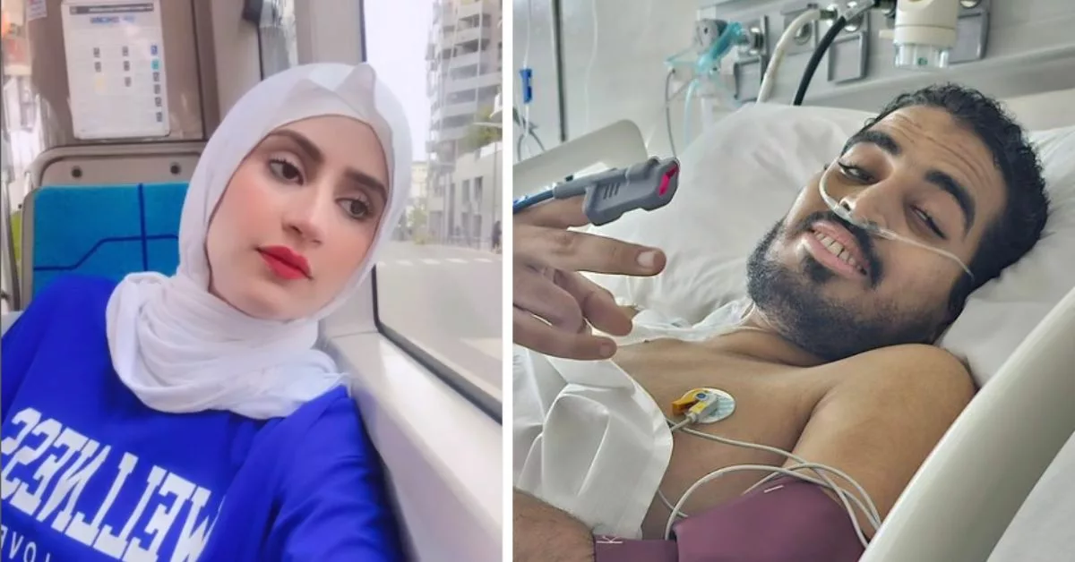 المؤثرة ليلى الشمام:حالة هشام غير مستقرة لكنه صابر و مصر على العلاج