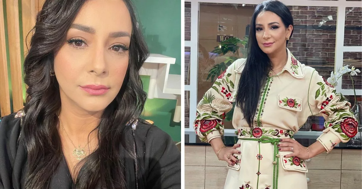 جميلة الهوني تستمتع بمصارعة الثيران في اسبانيا رفقة ابنها و زوجها