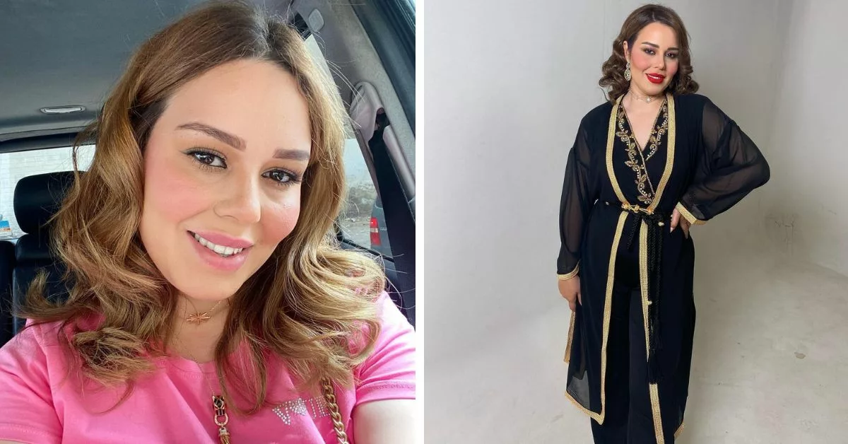 الفنانة كوثر براني تحتفل بعيد ميلاد والدها