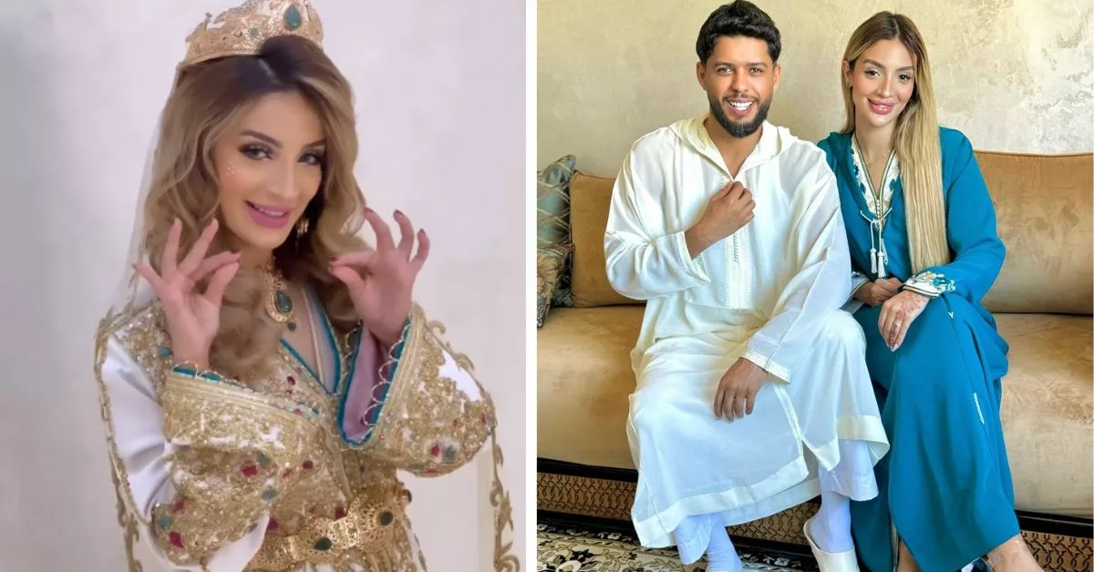 العرس الاسطوري للمؤثرة خولة كوين و علاء الدين أوبراهيم بحضور مشاهير التيكتوك