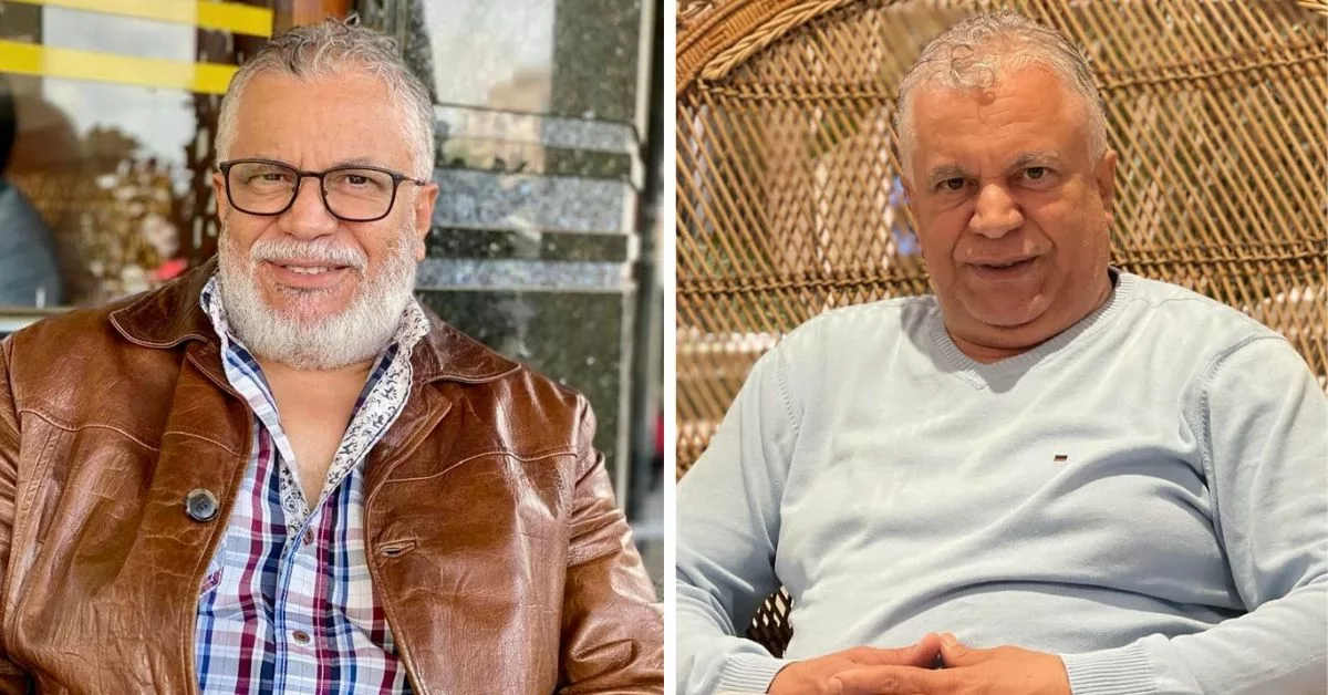 محمد الخياري ينشر صورة قديمة من عيد ميلاده الأول