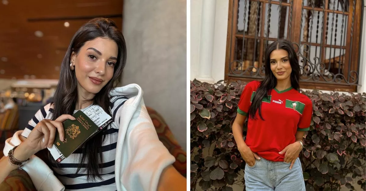 محاسن امرابط تنتهي من تصوير قفطان خديجة و تعود الى تركيا