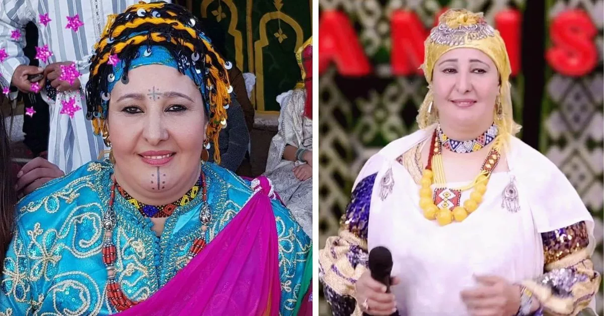 بعد ارتدائها الحجاب الفنانة الأمازيغية مريم عنوز تعلن اعتزالها الغناء و التمثيل