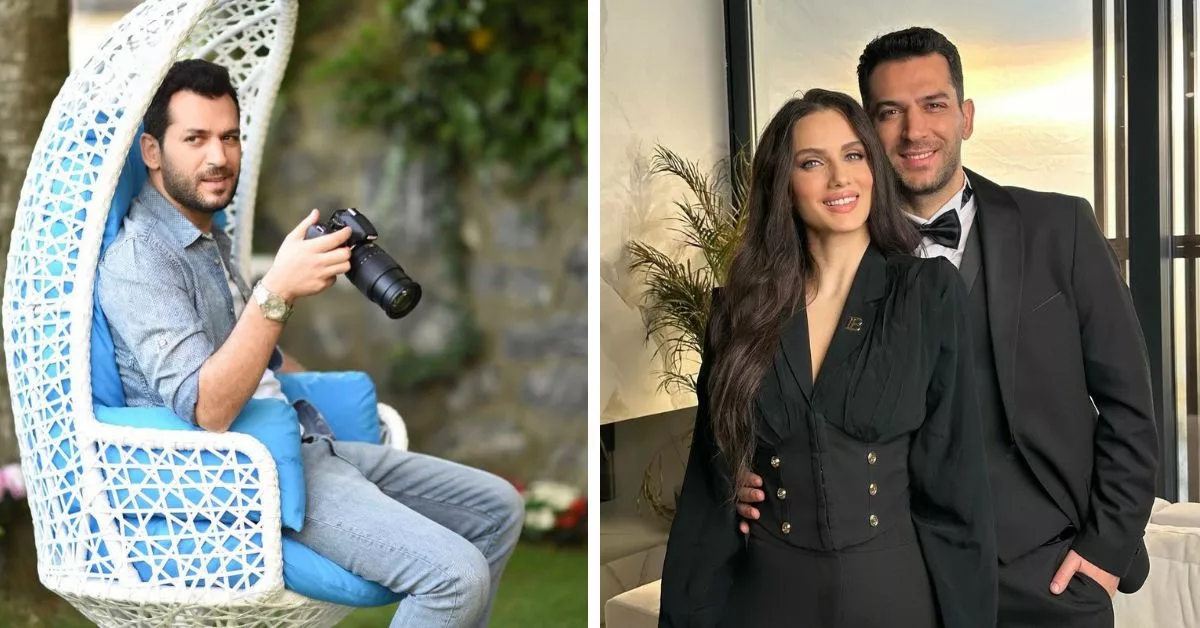 النجم التركي مراد يلدريم يصور مسلسله الجديد بمدينة مراكش