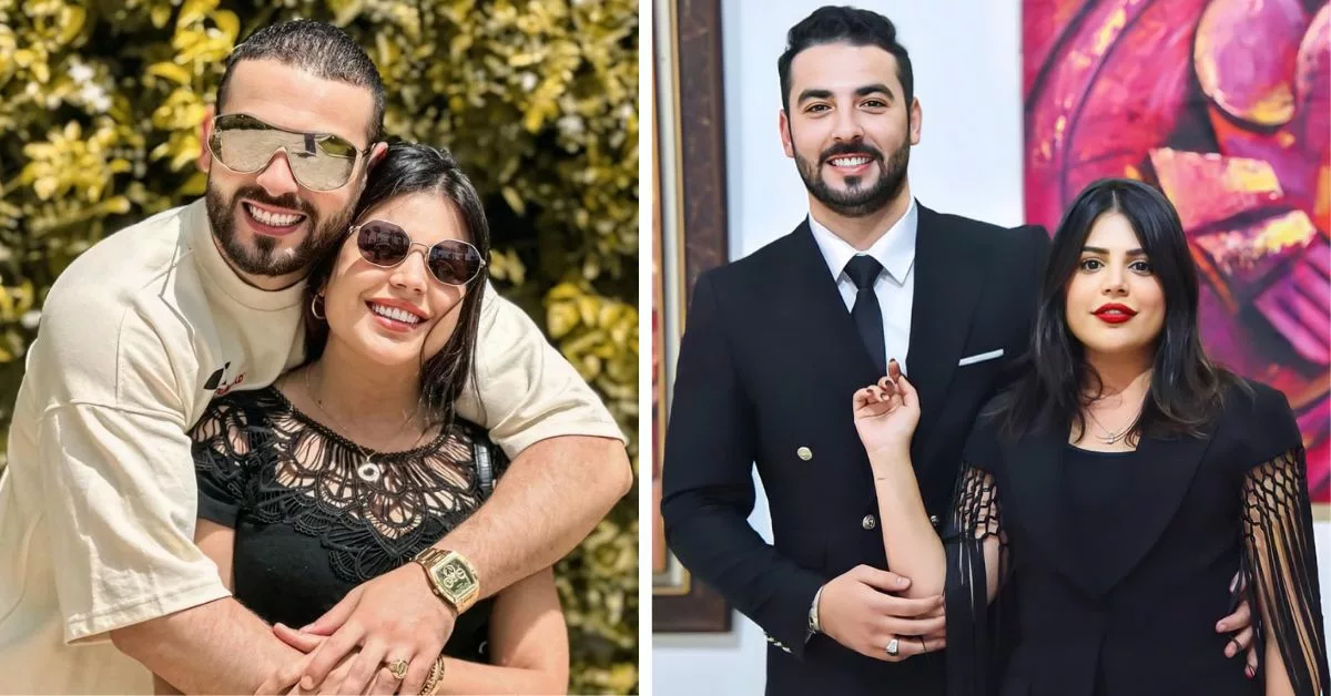 زوج فاطمة الزهراء لحرش يفاجئها بهدية من ذهب بمناسبة عيد ميلادها