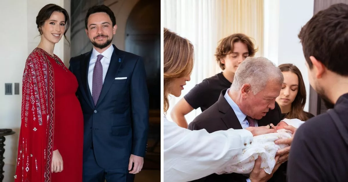 هدية الأمير الحسين المميزة لمواليد المدينة الطبية الذين ولدوا في نفس اليوم مع ابنته