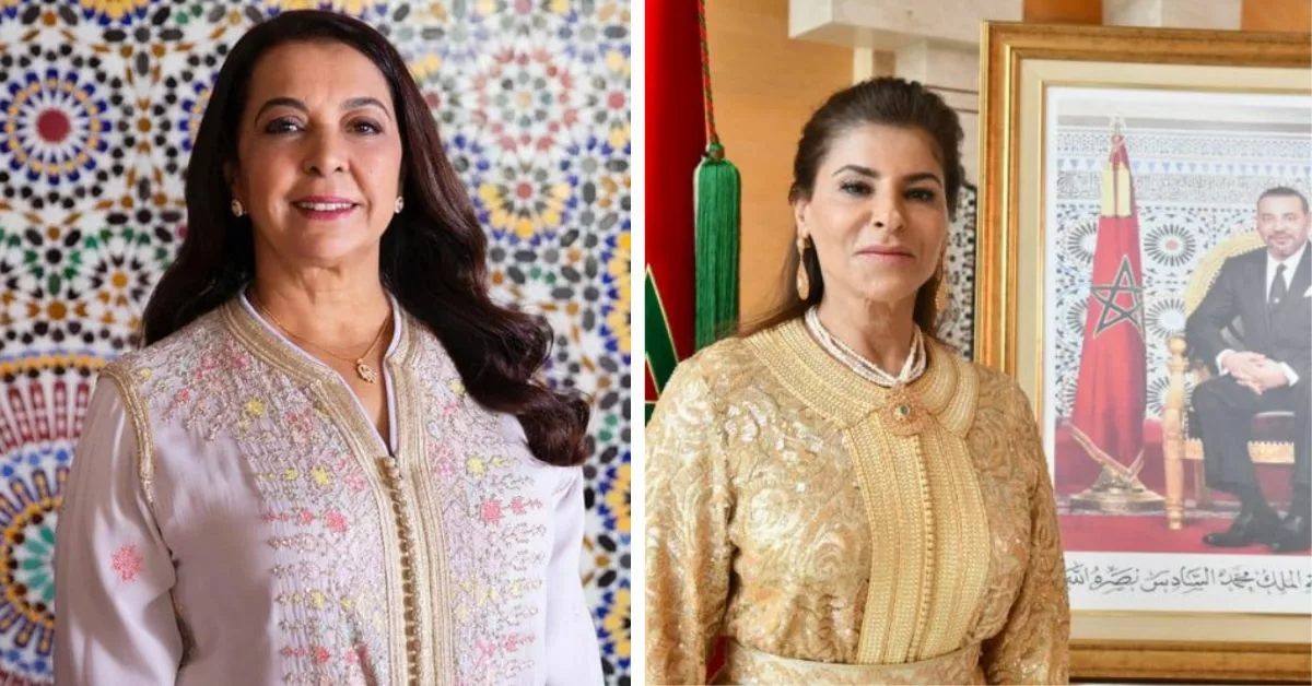 اطلالات سفيرات المغرب بالقفطان المغربي في احتفالات عيد العرش المجيد