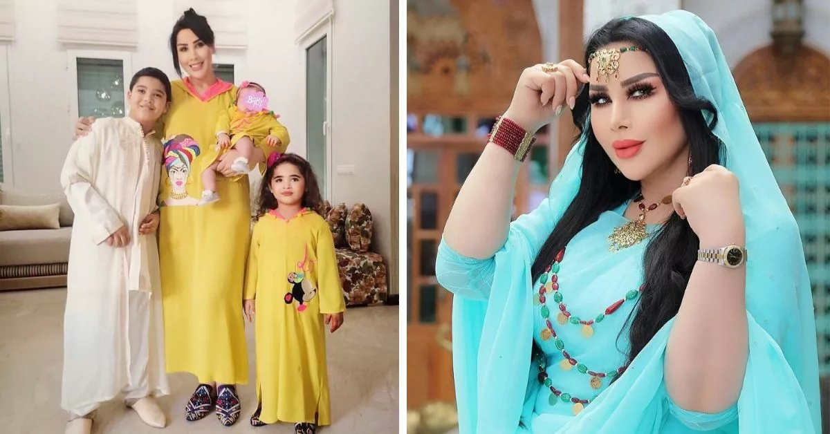 سعيدة شرف تحتفل بعيد ميلاد ابنتها في رحلة بحرية