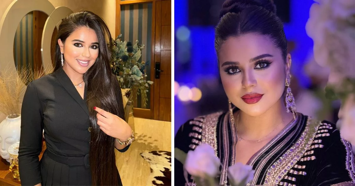 الفنانة الجميلة سلمى الشنواني تحتفل بعيد ميلادها