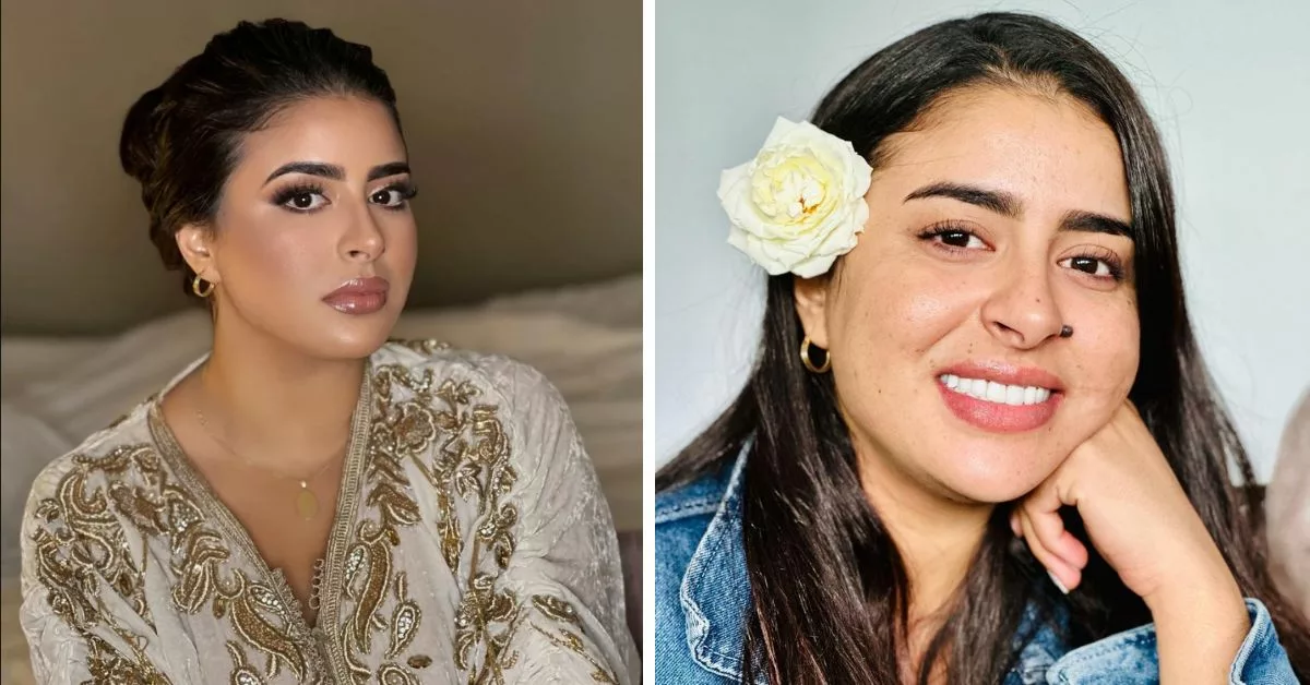 ساندية تاج الدين من المسرح المدرسي الى نجمة من نجوم التلفزة المغربية