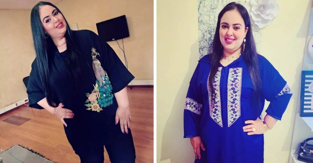 سكينة درابيل تحتفل بعيد ميلاد ابنها الرابع