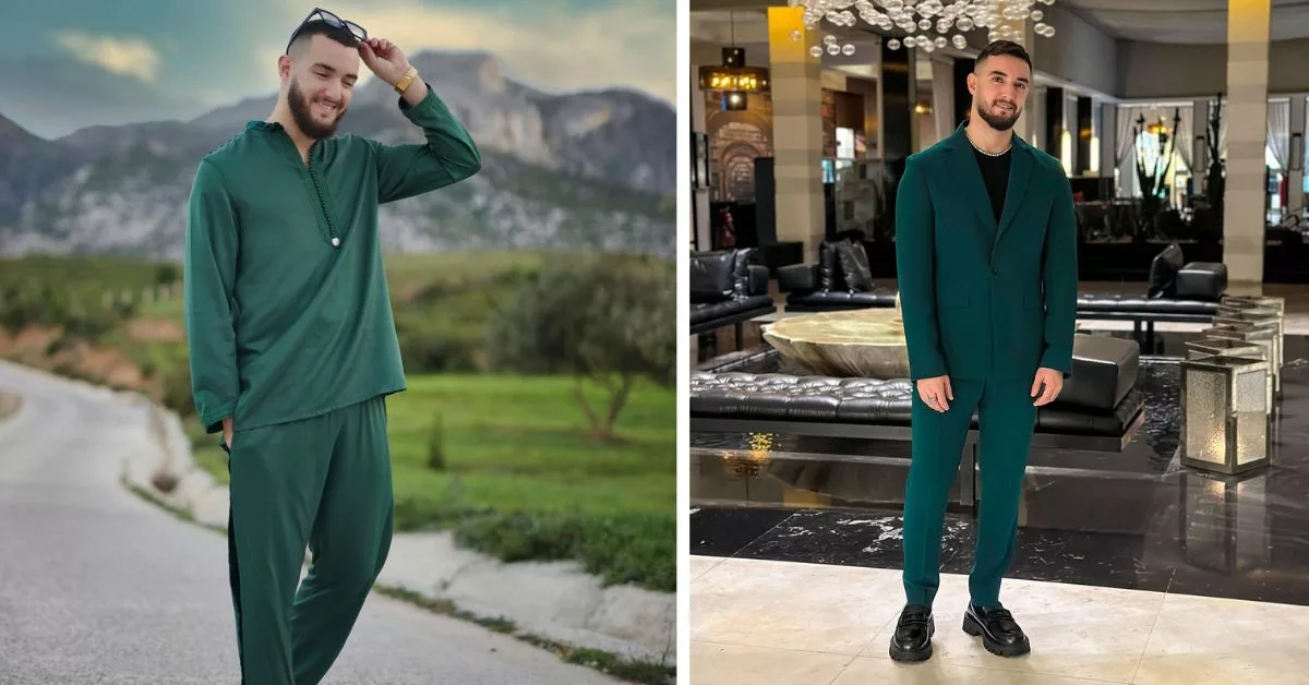 زهير البهاوي يوقع على الكتاب الذهبي بمدينة مونتريال الكندية