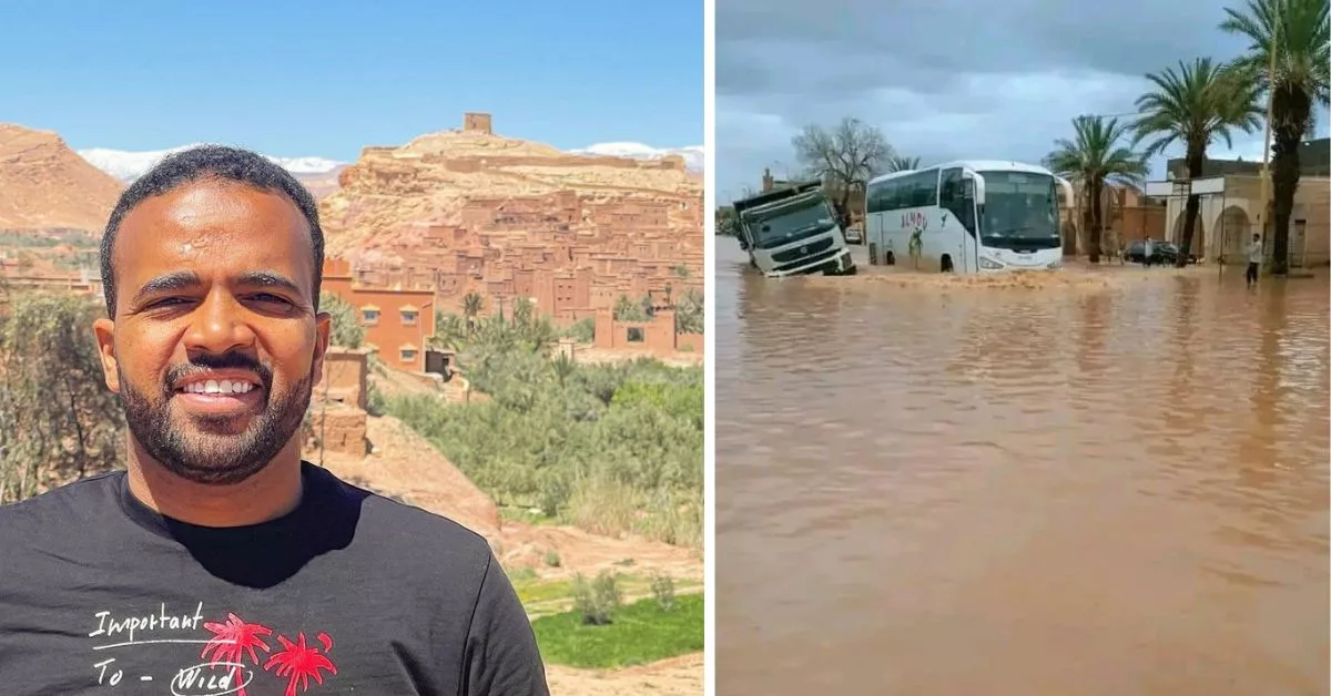 محمد باسو يوجه رسالة مهمة لساكنة اقليم طاطا و الدواوير المتضررة من الفيضانات