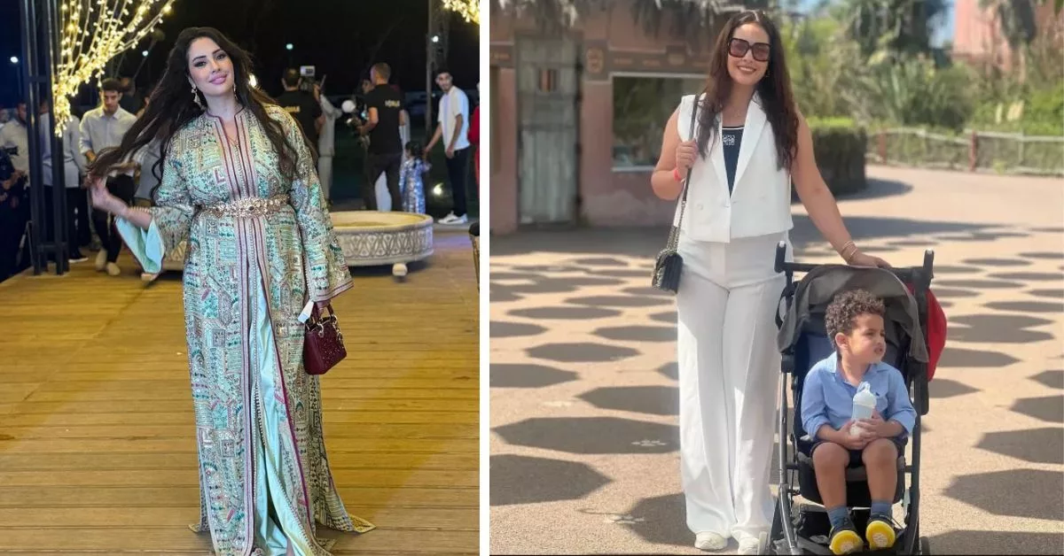 ابتسام العروسي تعرض شريط ذكرياتها مع ابنها منذ الولادة بمناسبة عيد ميلاده