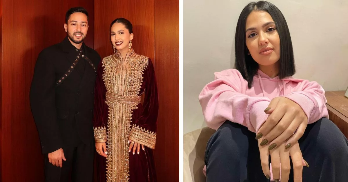 منال بنشليخة رفقة زوجها في أغنيتها الجديدة "كباريه"