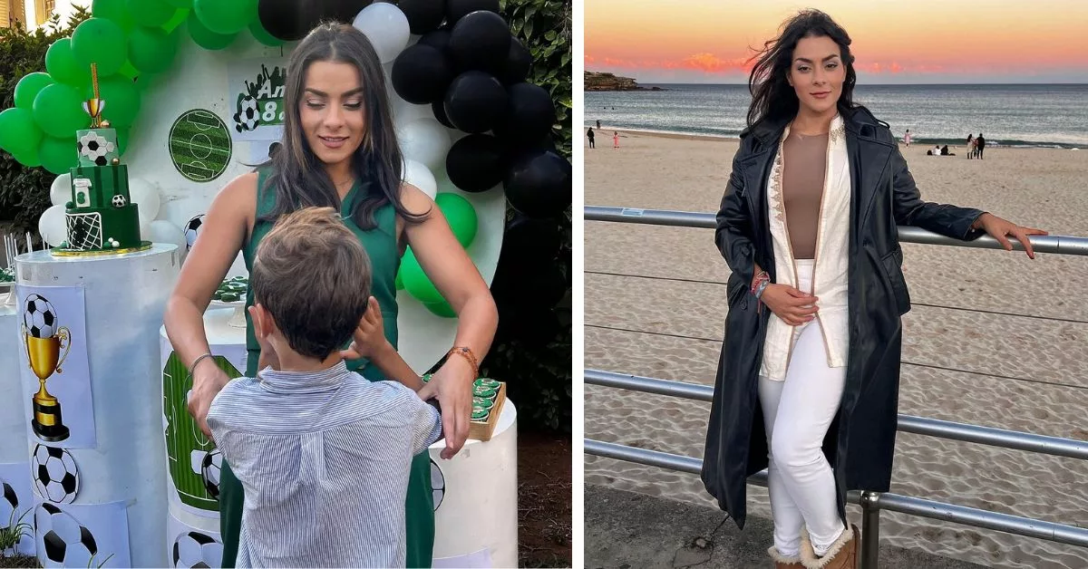 الفكاهية مريم قدميري تكشف عن هوية ابنها في عيد ميلاده التاسع