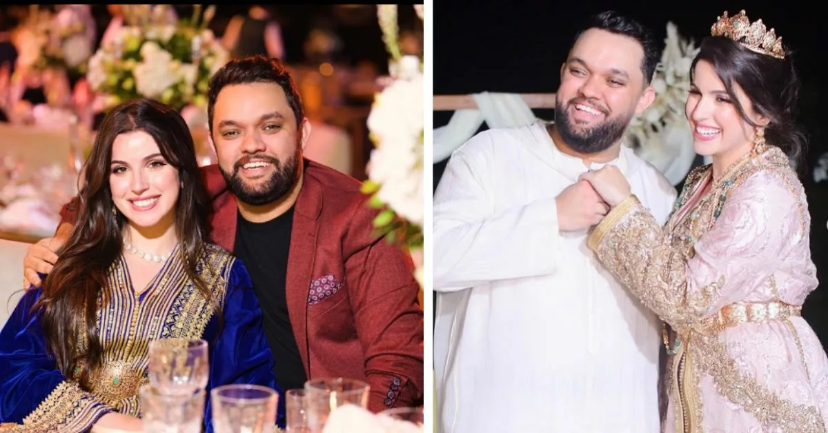 بعبارة رومانسية الكوميدي أسامة رمزي يهنئ زوجته بمناسبة عيد ميلادها