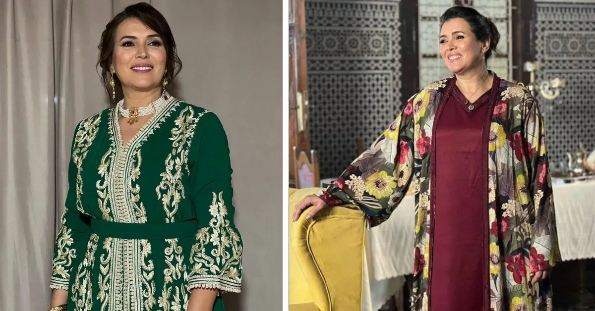 السعدية لديب تتسلم جائزة التكريم في مهرجان فيلم المرأة بسلا بحضور ابنها