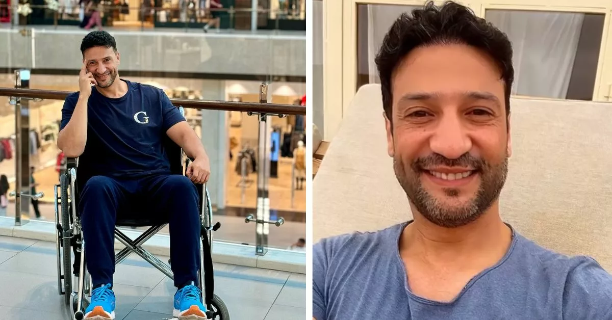 عادل بلحجام يرد على الشامتين بوعكته الصحية