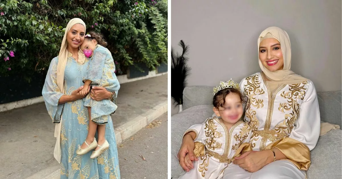 اليوتوبر مريم أصواب تحتفل بعيد ميلادها رفقة ابنتها