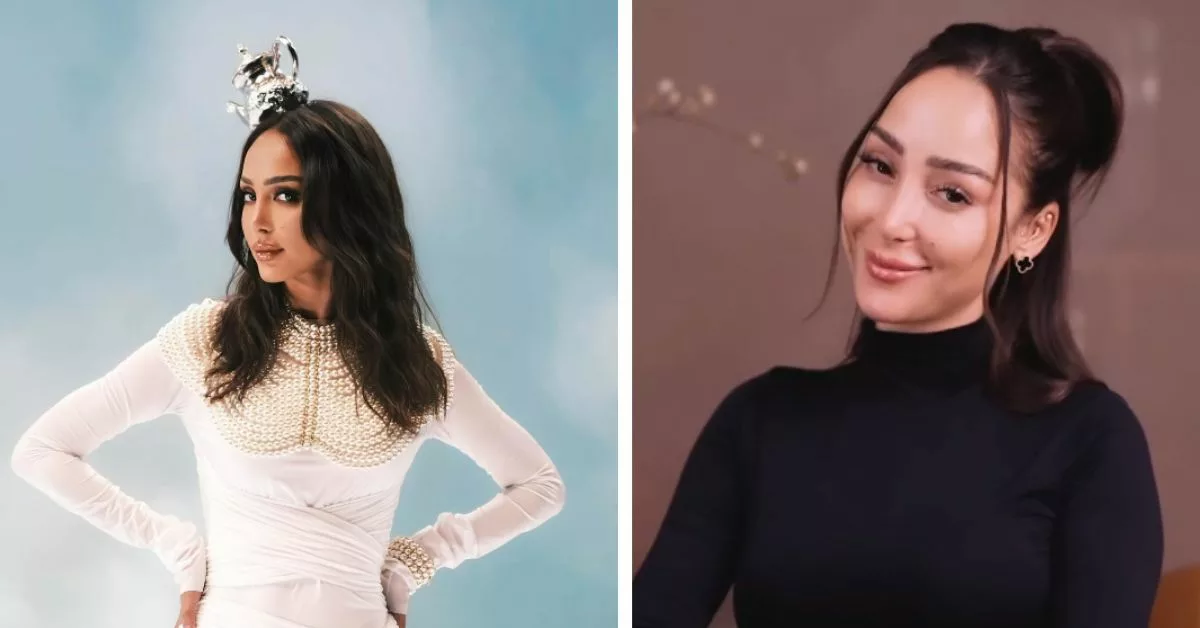 بسمة بوسيل تستمتع بوقتها رفقة والدتها في أحد المطاعم