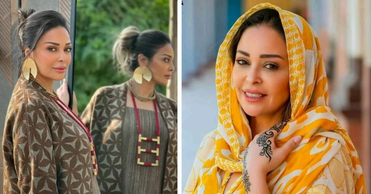 الفنانة داليا البحيري توثق رحلتها لمدينة طنجة أثناء تواجدها بالمغرب