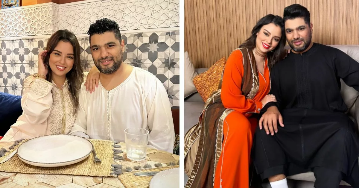 فريد غنام يهدي أغنية لزوجته في جو رومانسي