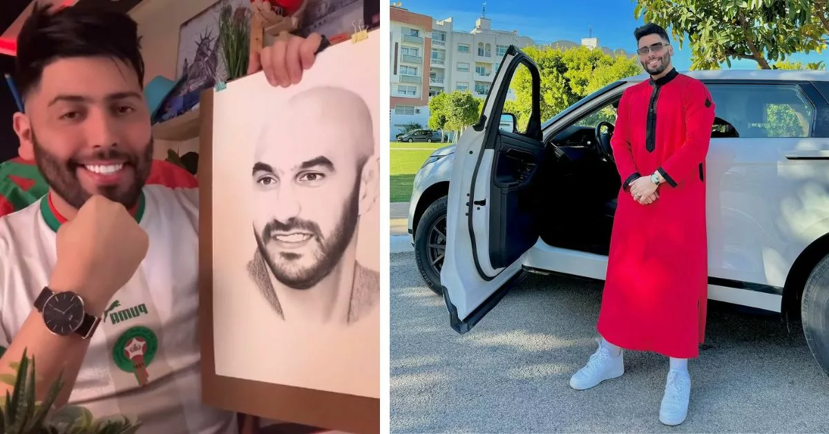 جنازة الفنان التشكيلي و التيكتوكر الشهير عصام أرامي