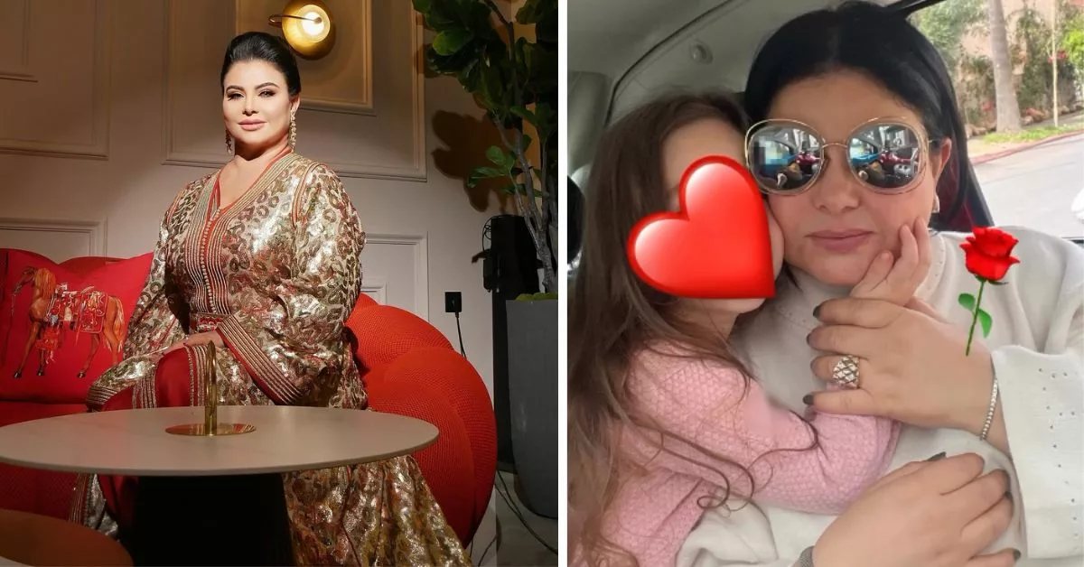 لطيفة رأفت تحتفل بذكرى ميلاد ابنتها ألماس بحضور فنانين مغاربة
