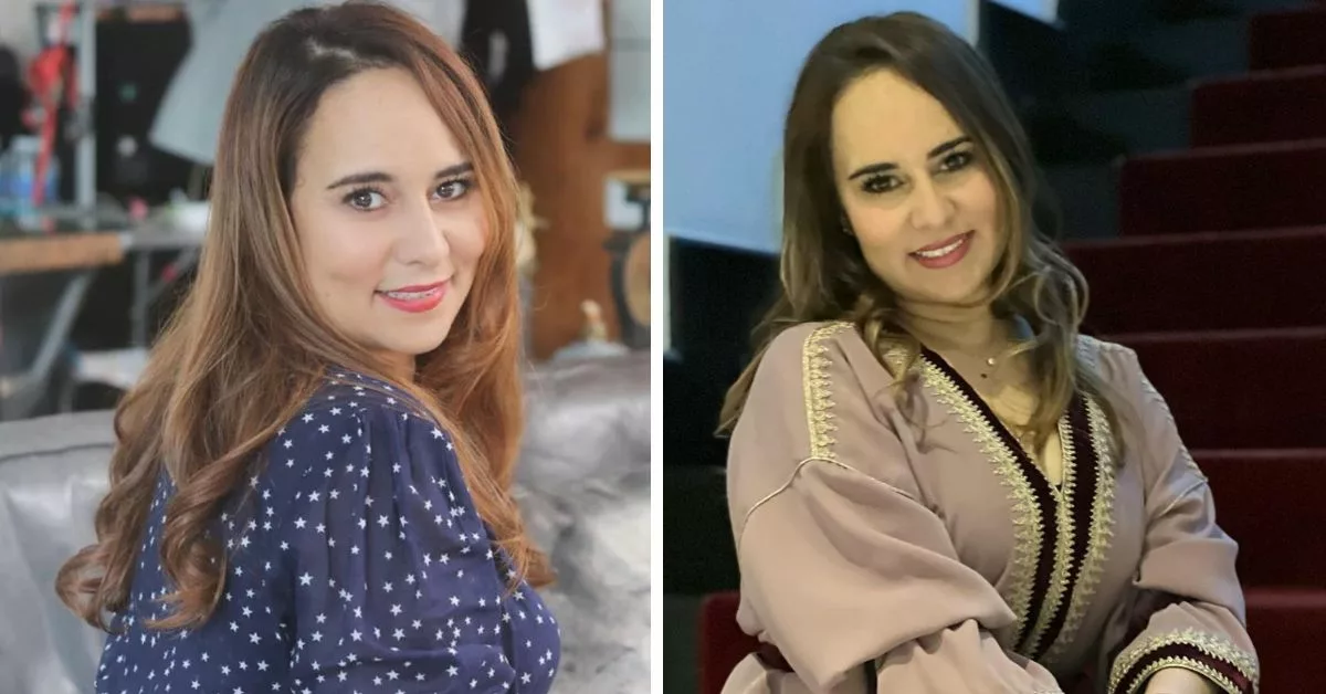 ماجدولين الادريسي تدعو الجمهور المغربي لحضور فيلمها الجديد على الهامش