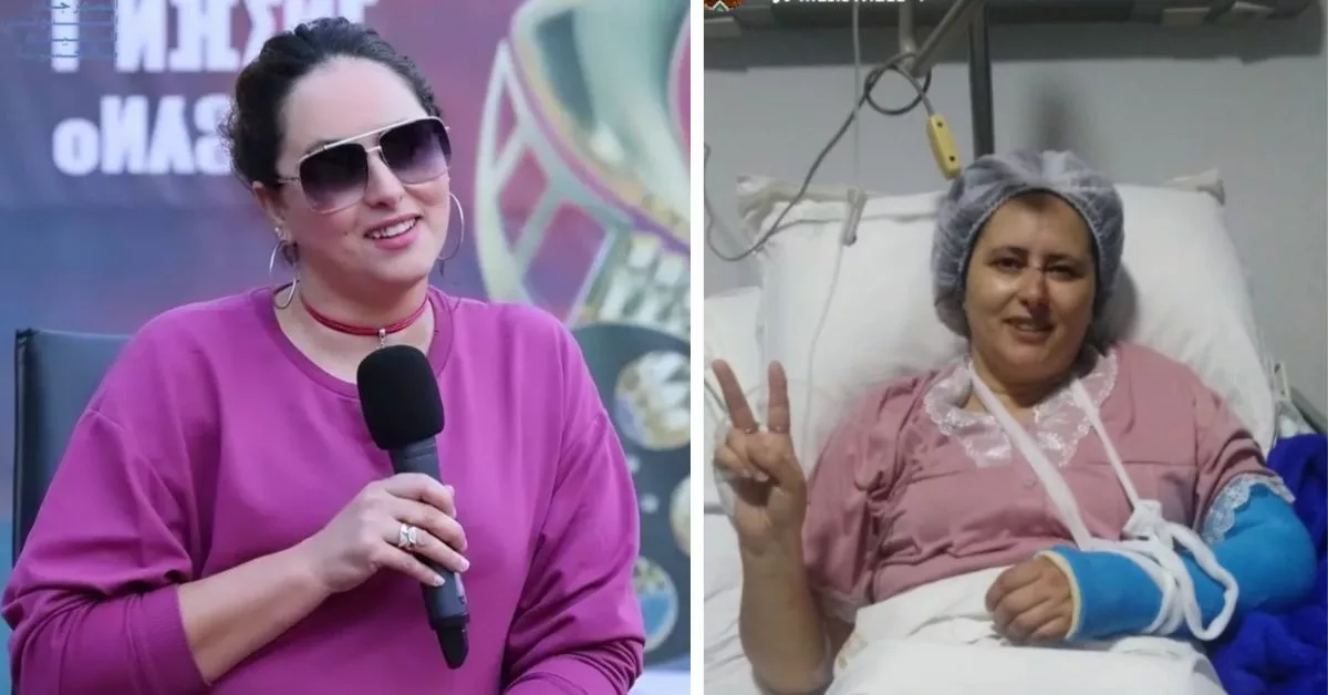 منال الصديقي تستأنف تصوير فيلمها بعد العملية الجراحية