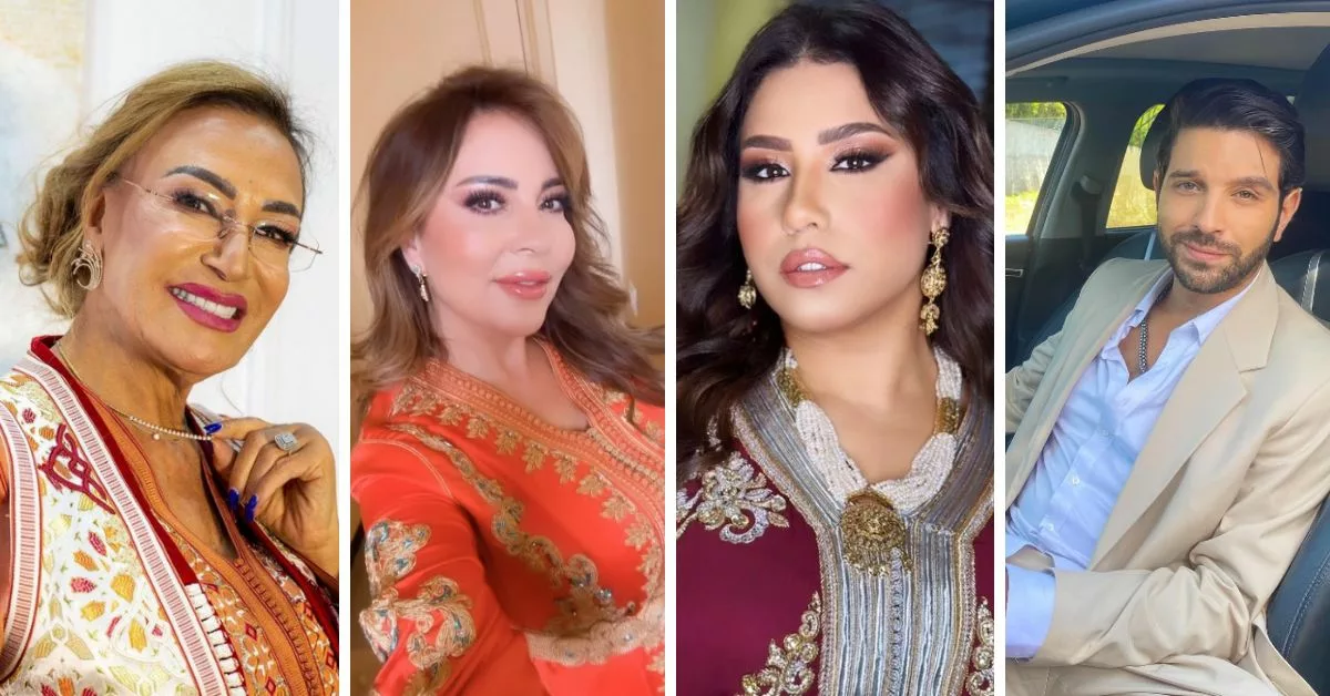 اطلالات الفنانين المغاربة باللباس التقليدي في ذكرى المولد النبوي