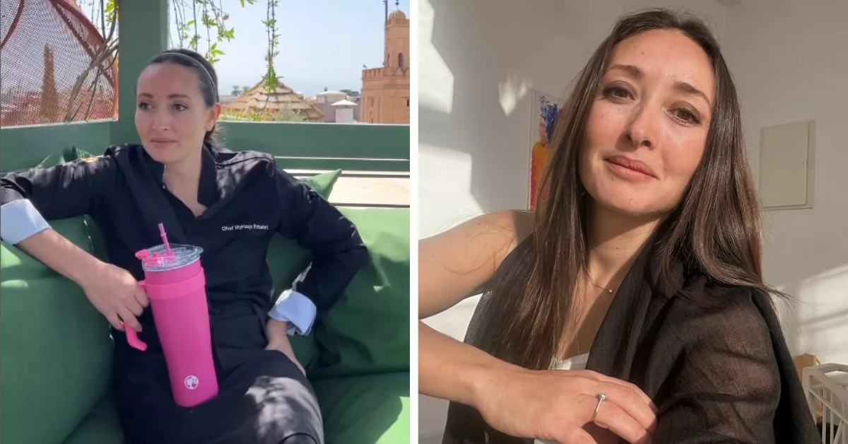 الشاف مريم الطاهري تطلب المساعدة من متابعيها