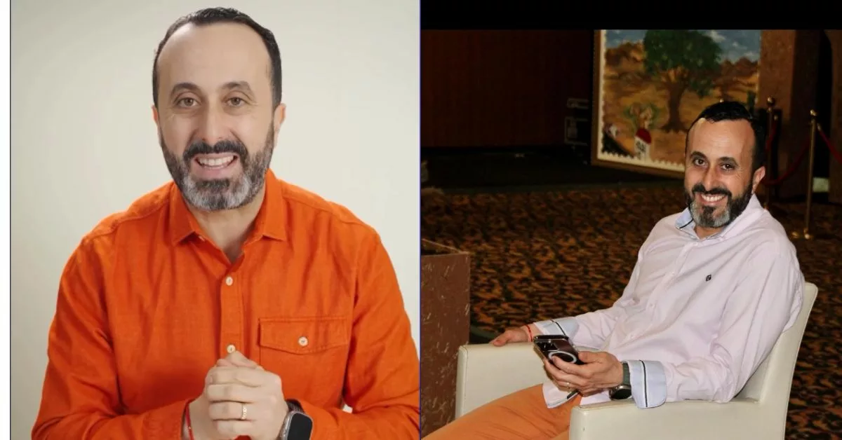 أخصائي التغذية نبيل العياشي يرزق بمولود ذكر