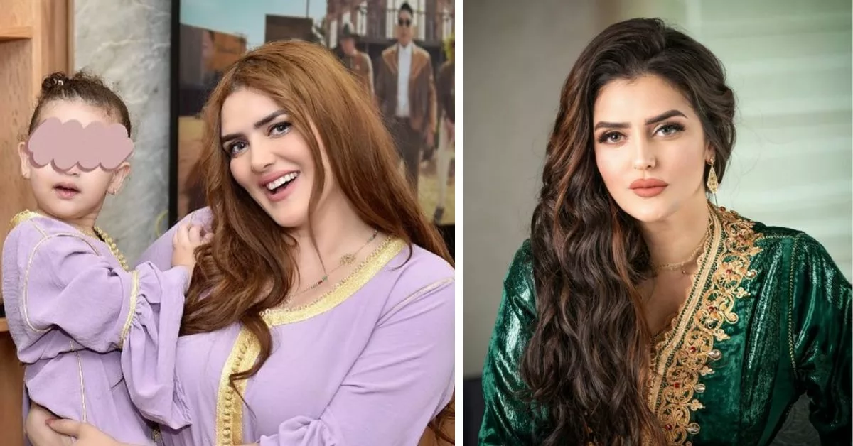 نرجس الحلاق ترزق بمولودتها الثانية "رحمة"