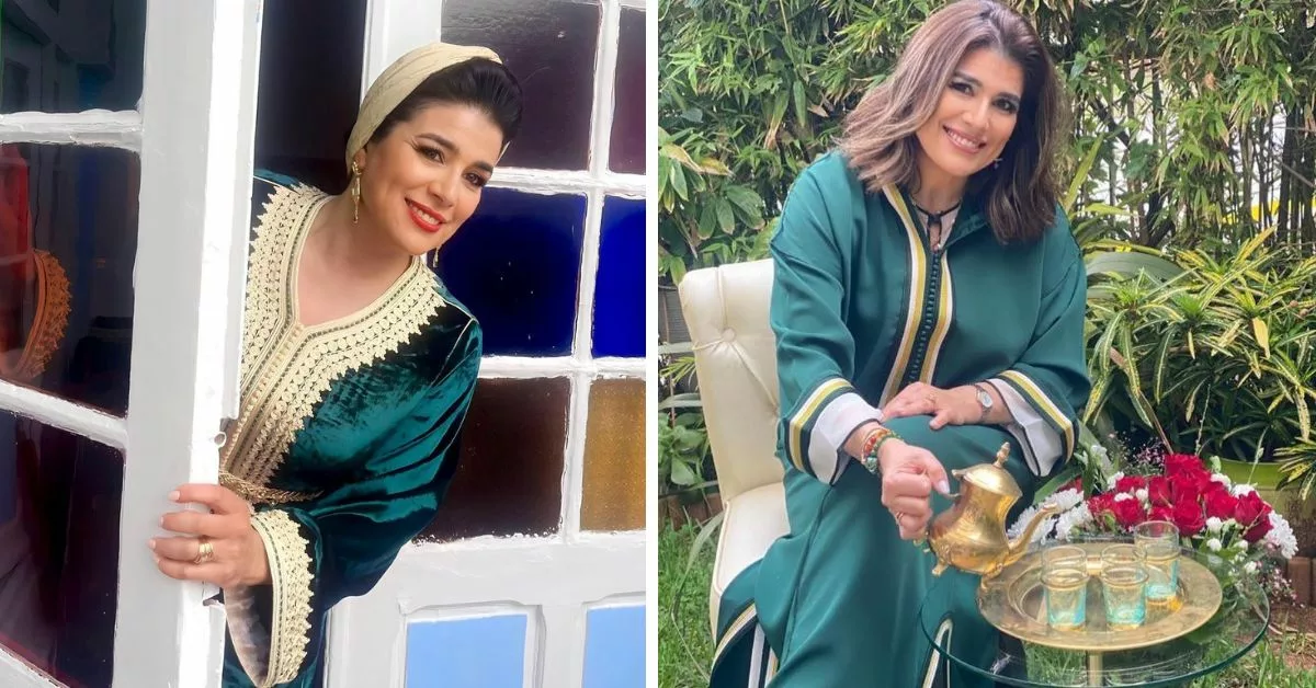 اطلالات نورة الصقلي في مسلسلها الجديد الشرقي و الغربي