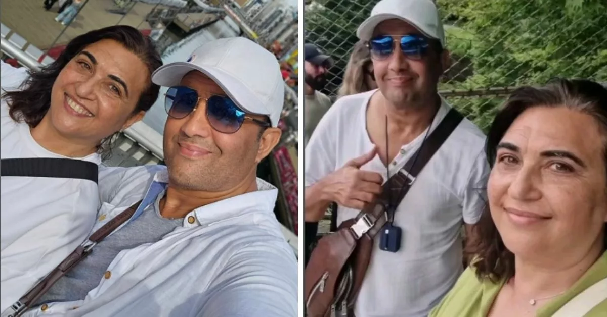 بعد نجاحها بمعدل عال في الصين الفنان رشيد الوالي يوجه رسالة لزوجته