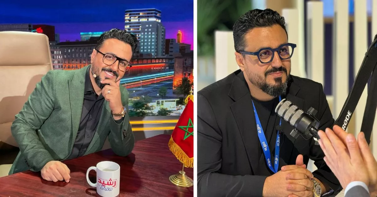 رشيد العلالي منشط لبرنامج غنائي جديد على القناة الثانية