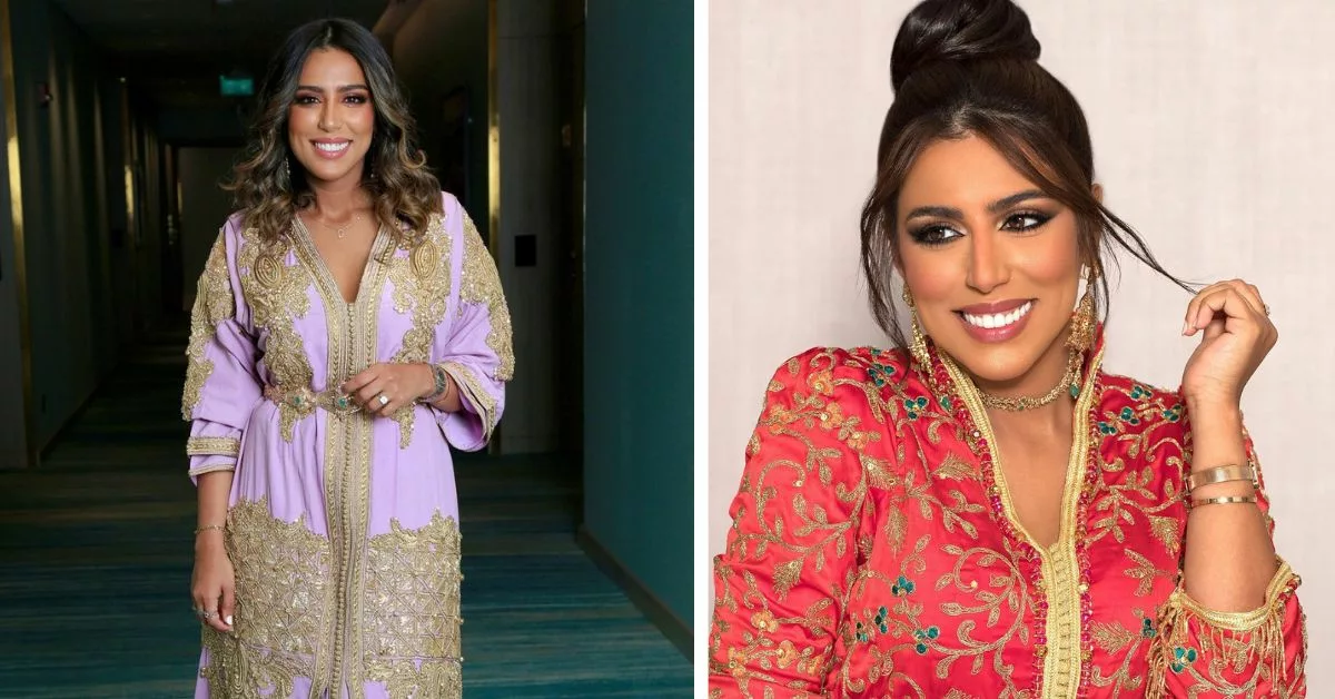 على طريقة الطفولة رجاء بلمير تحتفل بعيد ميلادها الثاني و الثلاثين