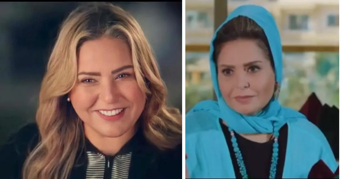 اخر ظهور للفنانة صابرين مع زوجها الجديد بعد حب 35 سنة