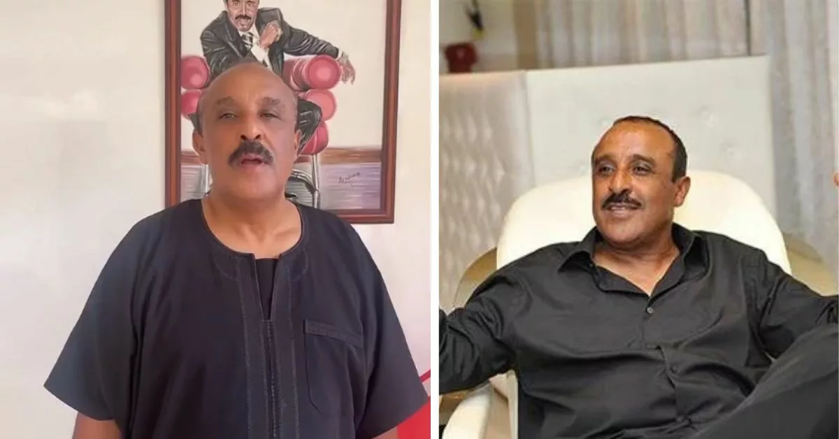 سعيد الناصيري يطل على متابعيه من هوليود